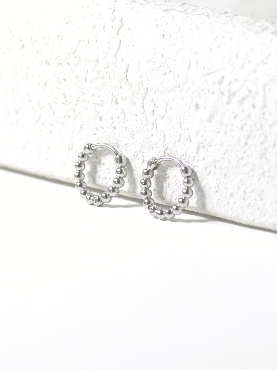 kadio jewelry Amy Hoop fashion silver earrings