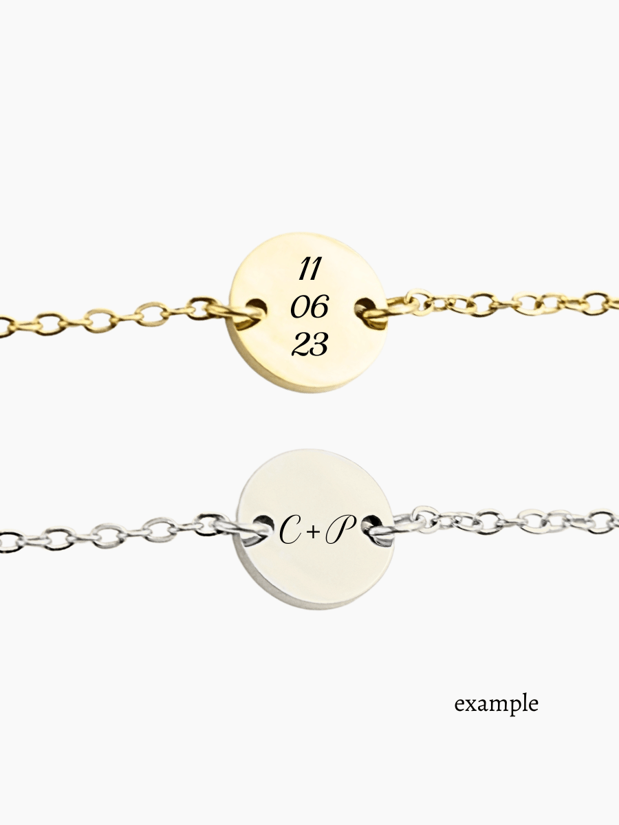 kadio jewelry Ava Engravable Bracelet fashion gold bracelets