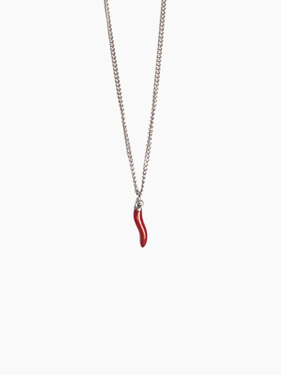 kadio jewelry Cornicello (Chilli) Necklace fashion silver necklaces