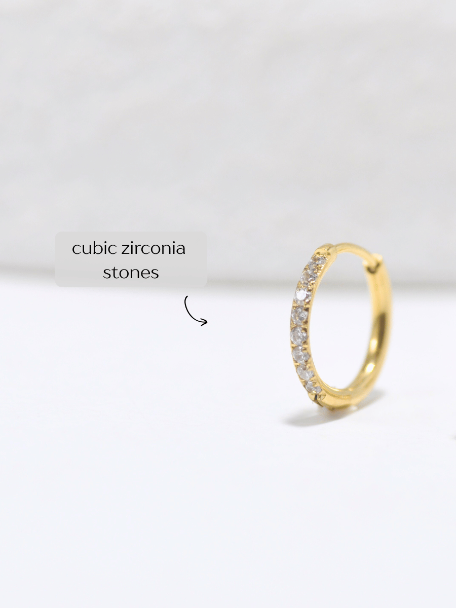 kadio jewelry Iona Earring fashion gold earrings