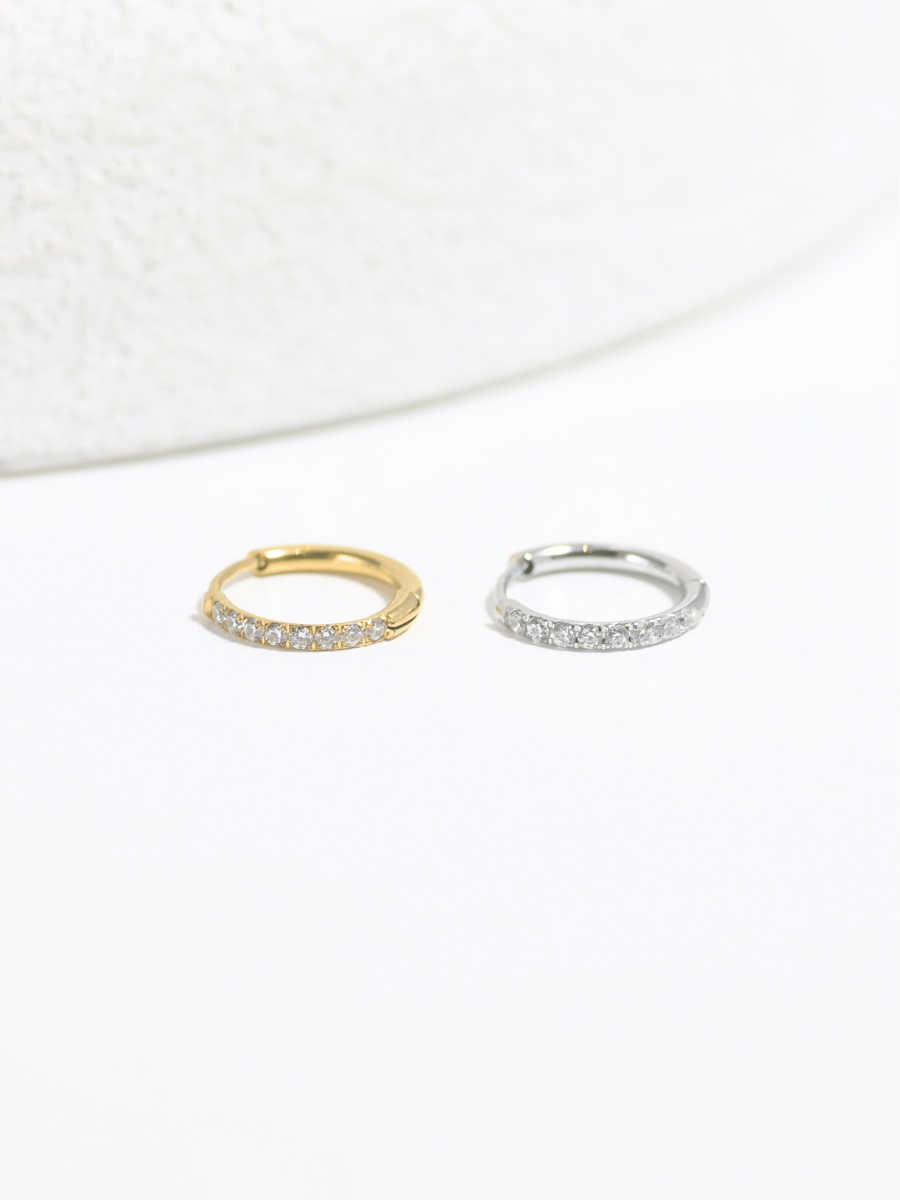 kadio jewelry Iona Earring fashion gold earrings