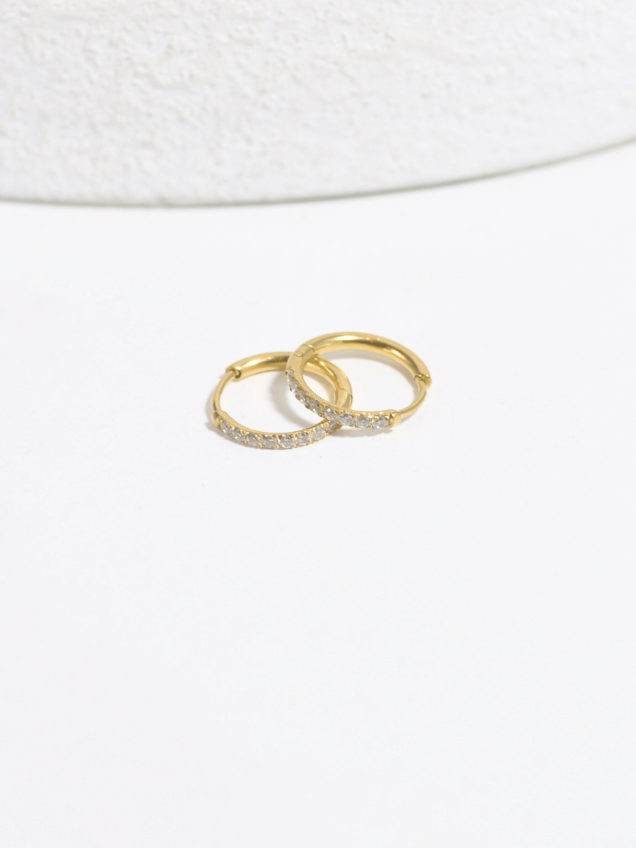 kadio jewelry Iona Earring fashion gold earrings
