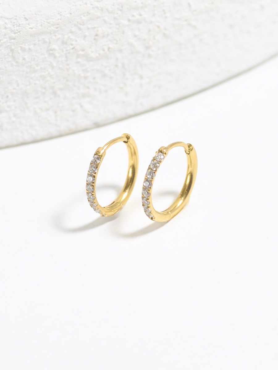 kadio jewelry Iona Earring fashion gold earrings