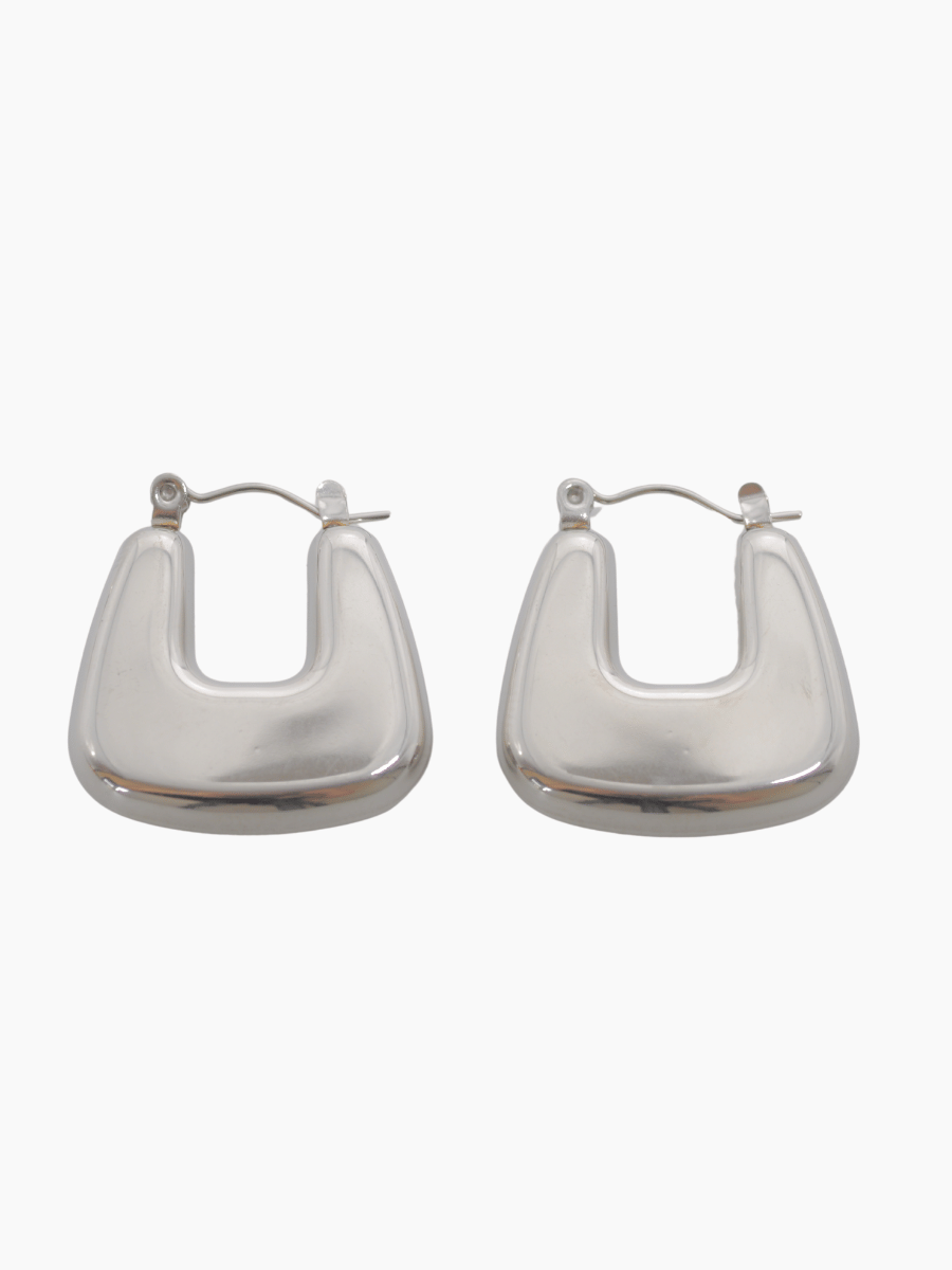 Juliette Hoop fashion silver earrings kadio