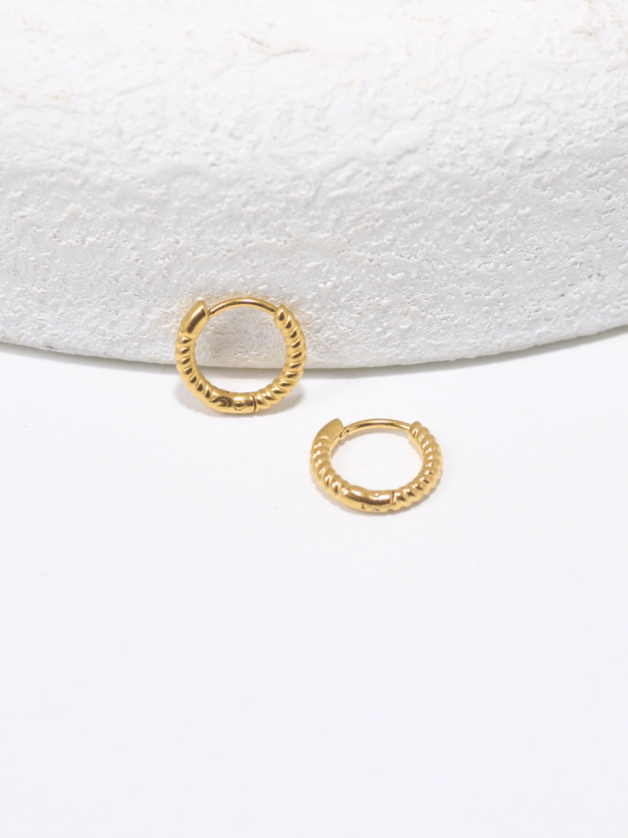 kadio jewelry Lenore Earring fashion gold earrings