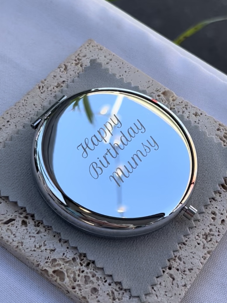 kadio jewelry Silver Personalised Mirror fashion silver custom